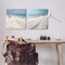 Stupell Industries Serene Beach Sand Dune 2 pc Canvas Wall Art Set Design by Lazar Studio